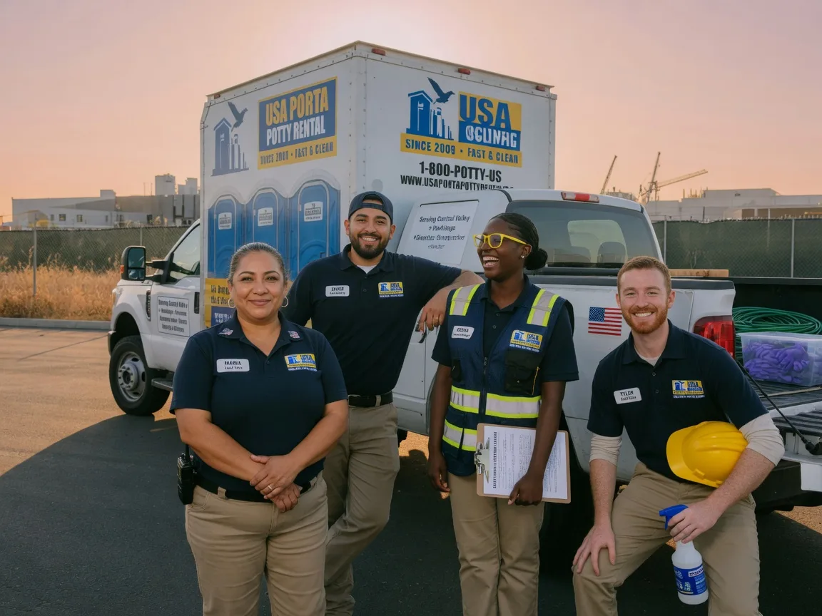 Portable Toilet Rental company in Virginia, NE