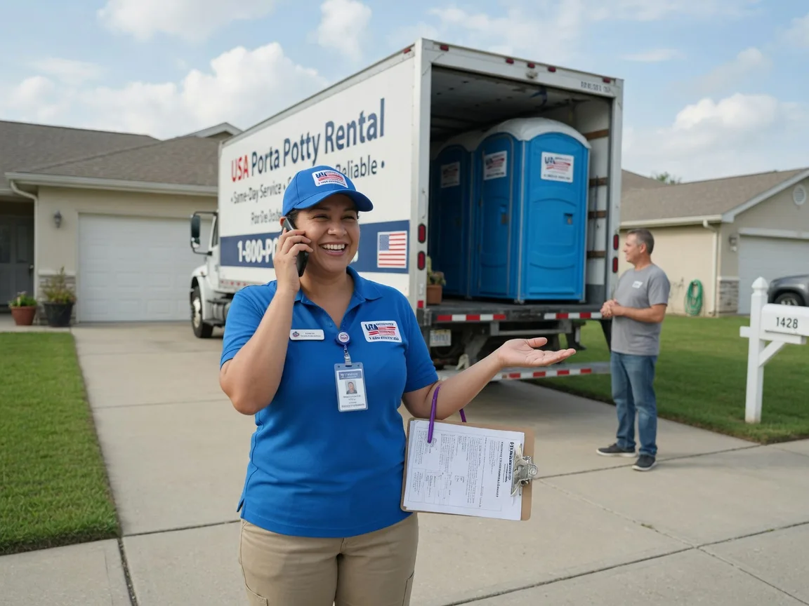 Portable Toilet Rental Virginia, NE FAQs